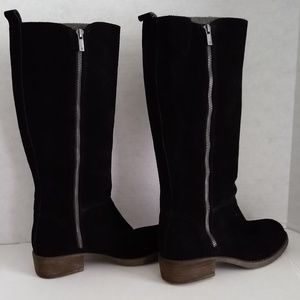 Lucky Brand Tall Suede Desdie Boots - 8.5 - NWOT